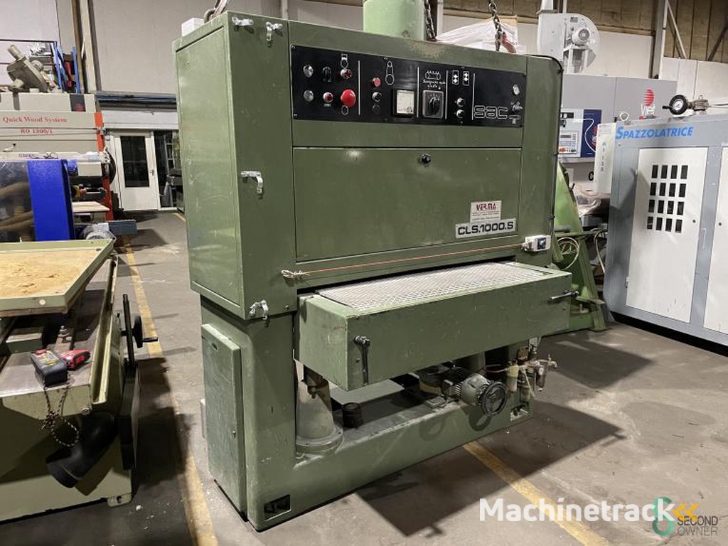Breitbandschleifmaschinen SAC CLS 1000