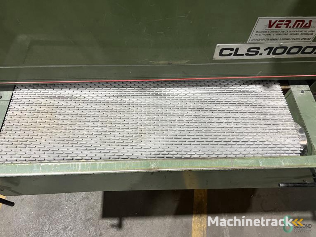 Breitbandschleifmaschinen SAC CLS 1000