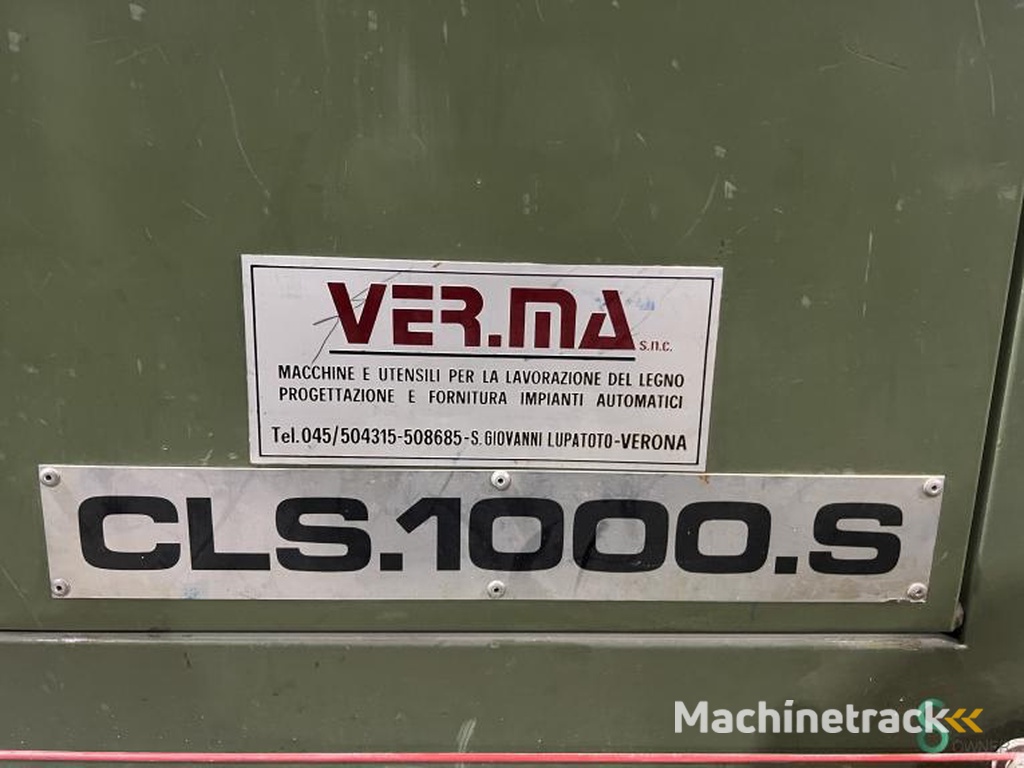 Breitbandschleifmaschinen SAC CLS 1000