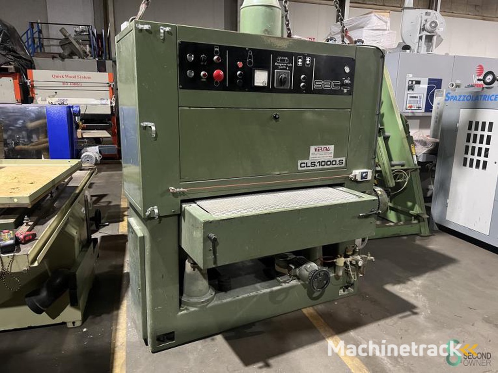 Breitbandschleifmaschinen SAC CLS 1000