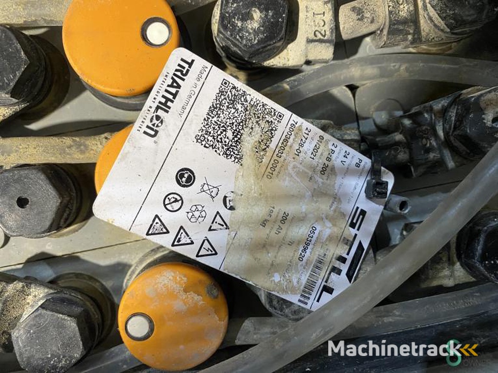 Stapler Elektrisch Still EXV12 2021