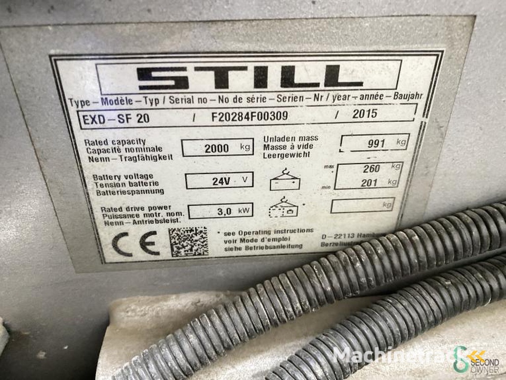 Stapler Elektrisch Still EXD-SF20