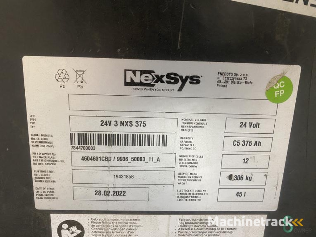 Stapler Elektrisch Still EXD-SF20 2022