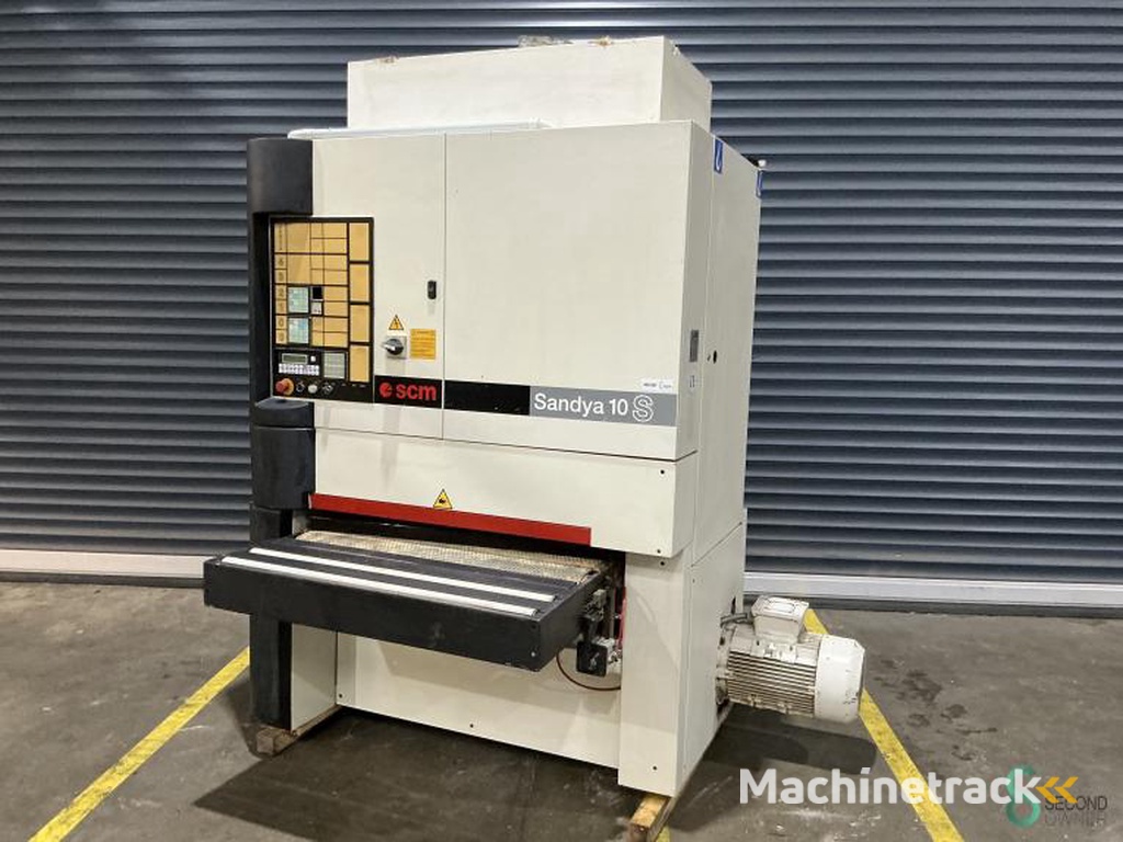 Breitbandschleifmaschinen SCM Sandya 10S
