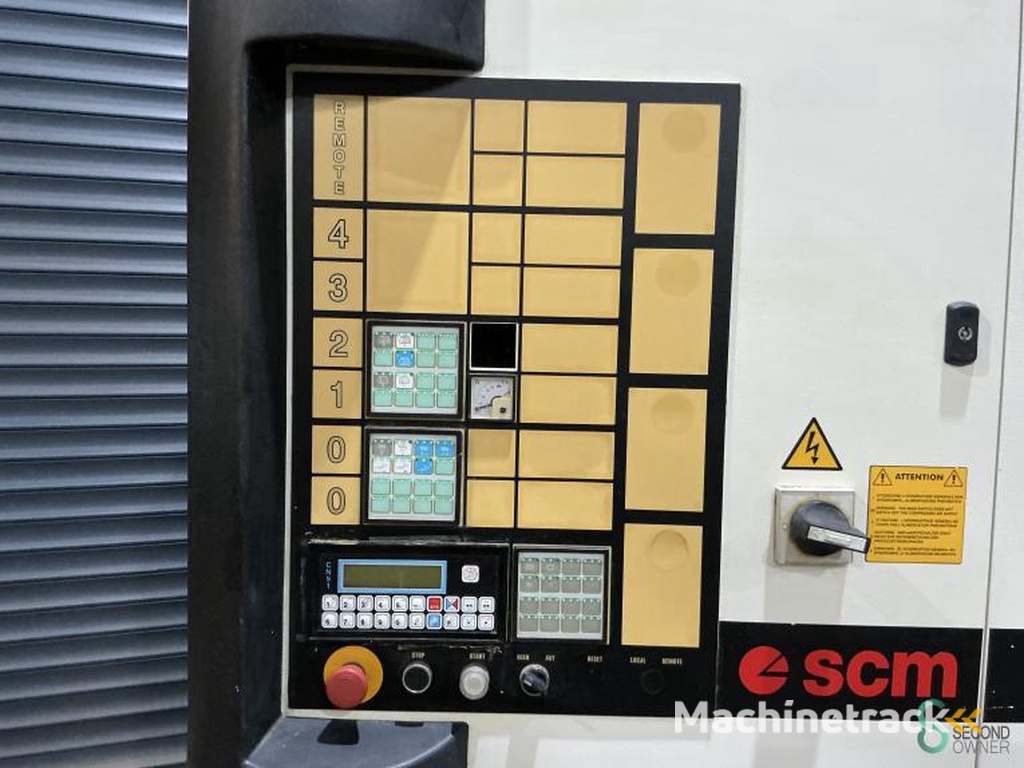 Breitbandschleifmaschinen SCM Sandya 10S