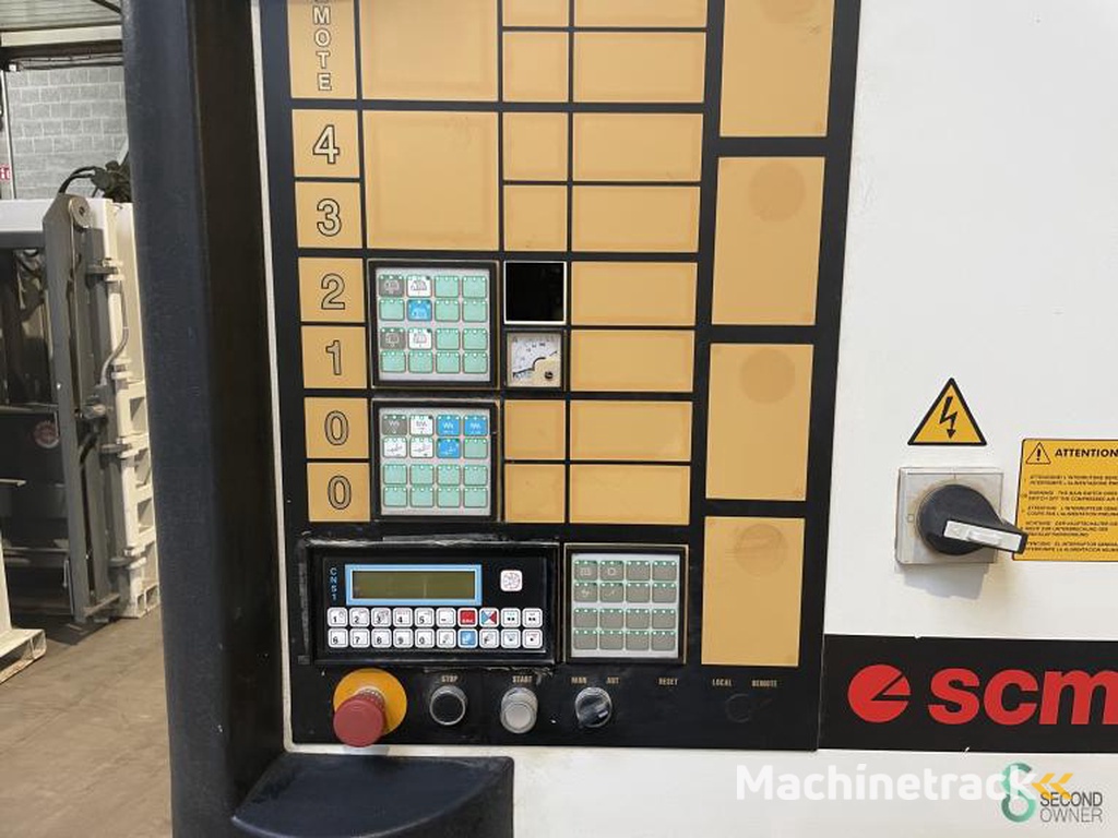 Breitbandschleifmaschinen SCM Sandya 10S