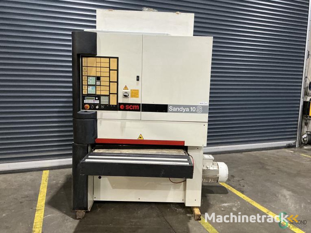 Breitbandschleifmaschinen SCM Sandya 10S
