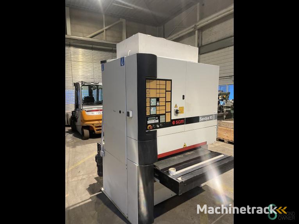 Breitbandschleifmaschinen SCM Sandya 10S