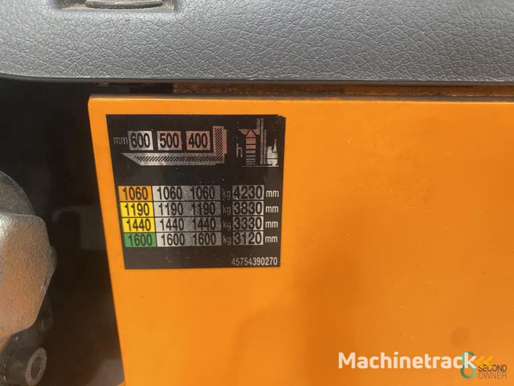 Stapler Elektrisch Still EXV-SF16 2021