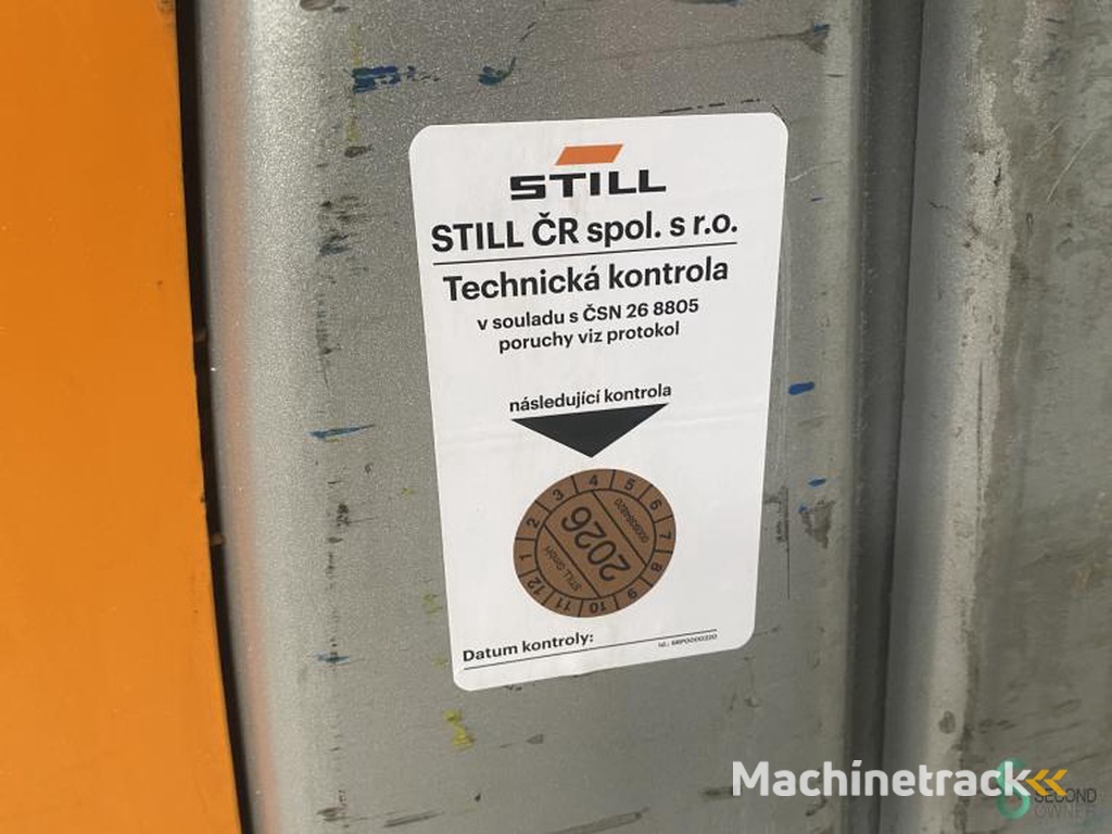 Stapler Elektrisch Still EXV-SF16 2021