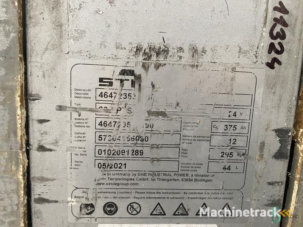 Stapler Elektrisch Still EXV-SF16 2021