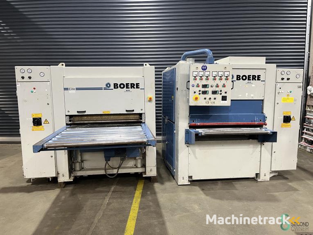 Breitbandschleifmaschinen Boere Elite TKKS + BKKS 1100 2002