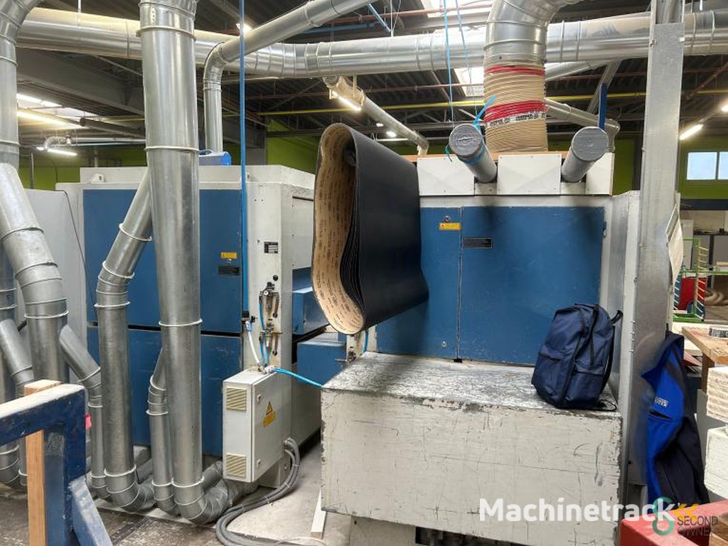 Breitbandschleifmaschinen Boere Elite TKKS + BKKS 1100 2002