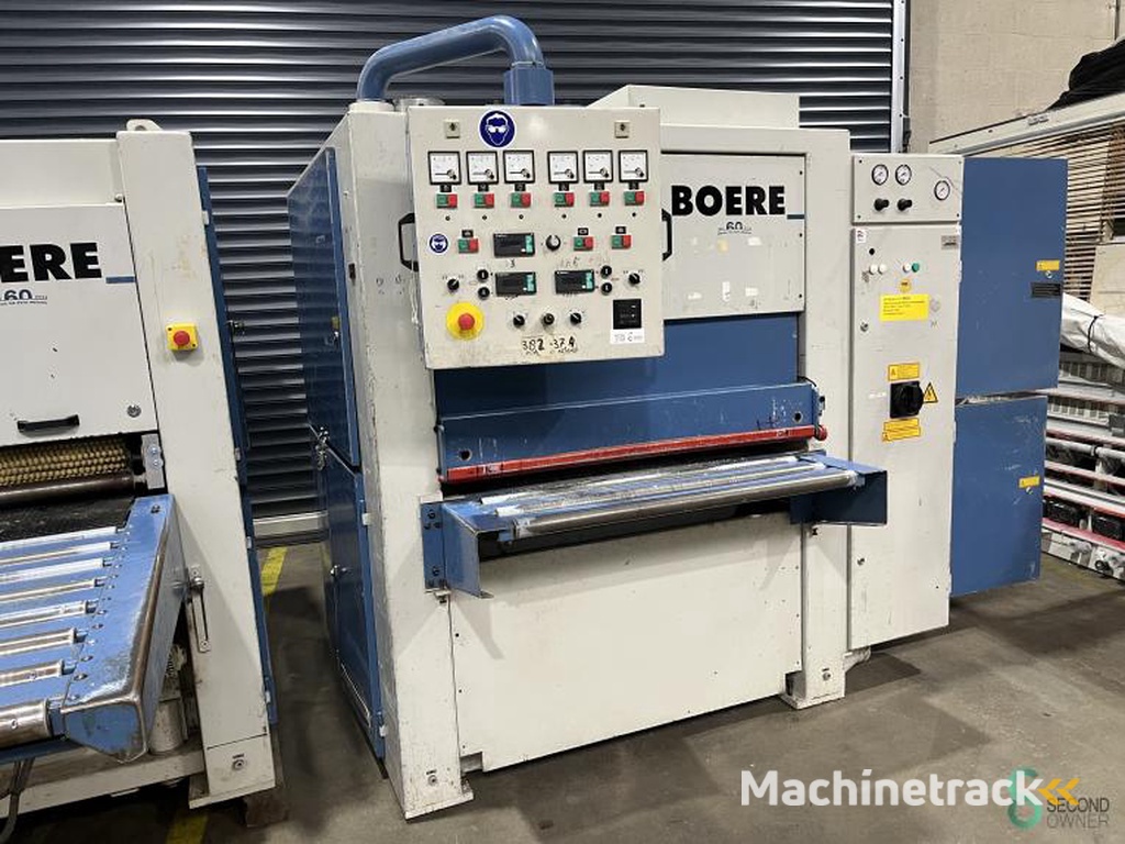 Breitbandschleifmaschinen Boere Elite TKKS + BKKS 1100 2002