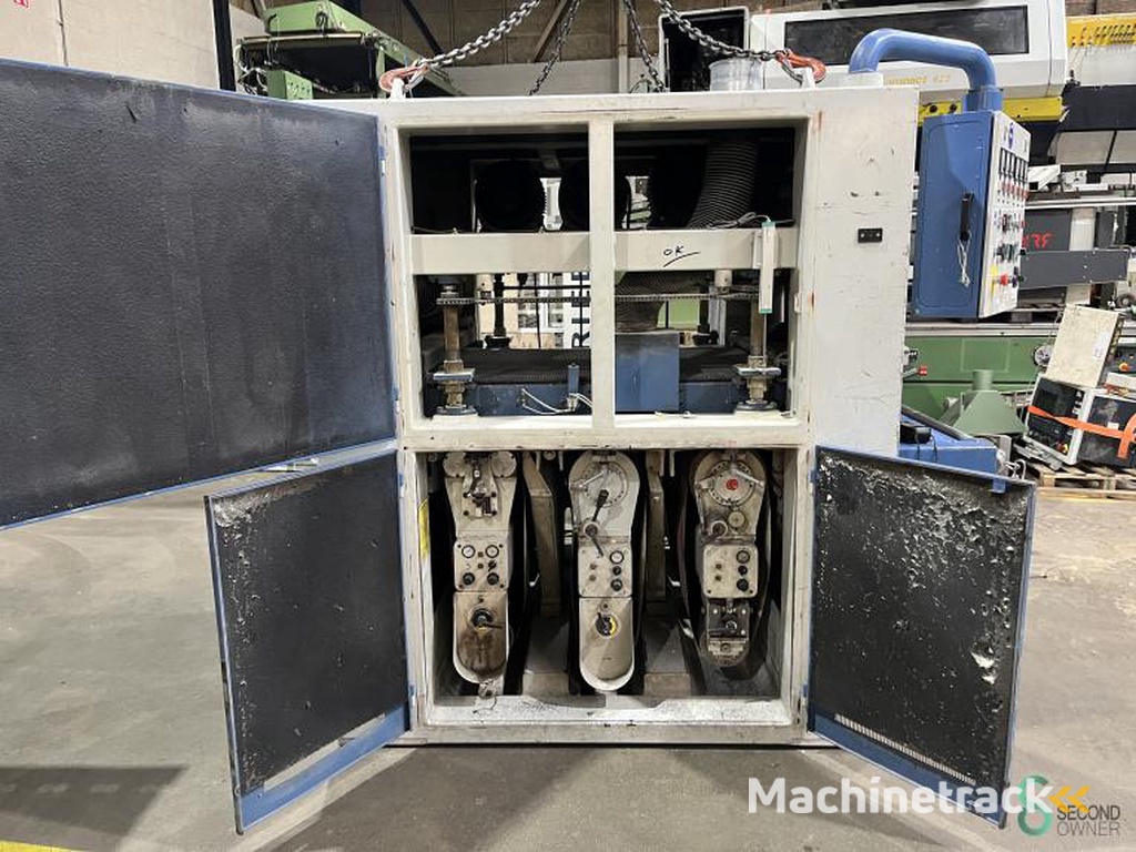 Breitbandschleifmaschinen Boere Elite TKKS + BKKS 1100 2002