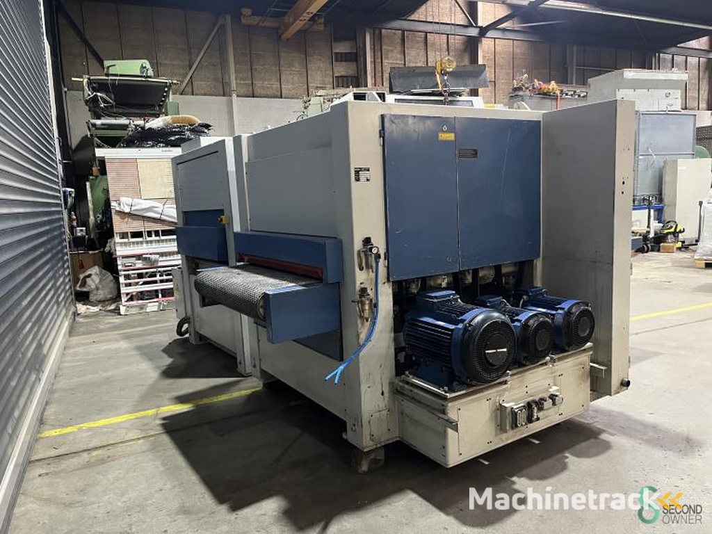 Breitbandschleifmaschinen Boere Elite TKKS + BKKS 1100 2002