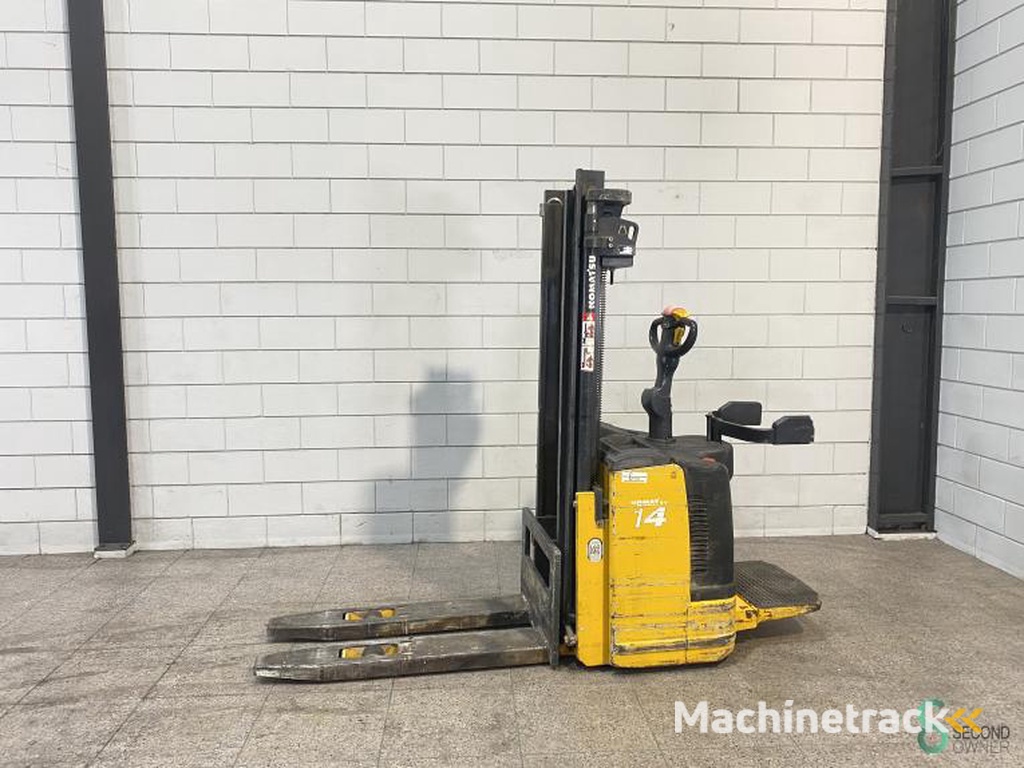 Stapler Elektrisch Komatsu MWS14F 2008