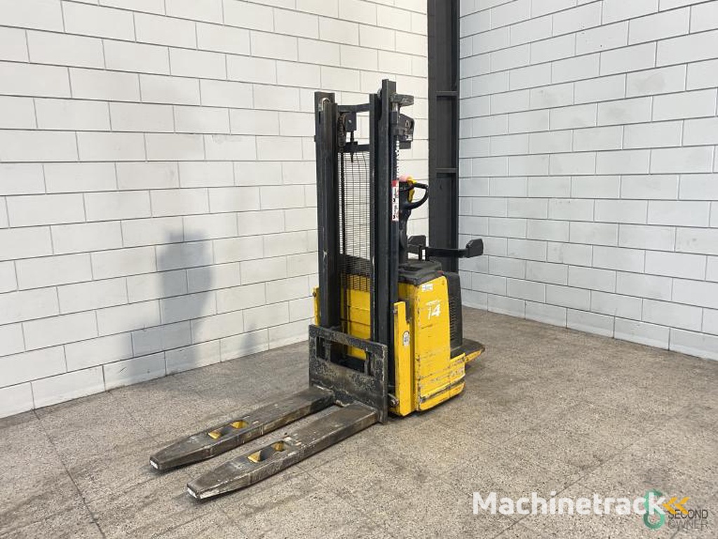 Stapler Elektrisch Komatsu MWS14F 2008