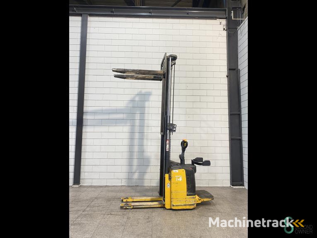 Stapler Elektrisch Komatsu MWS14F 2008