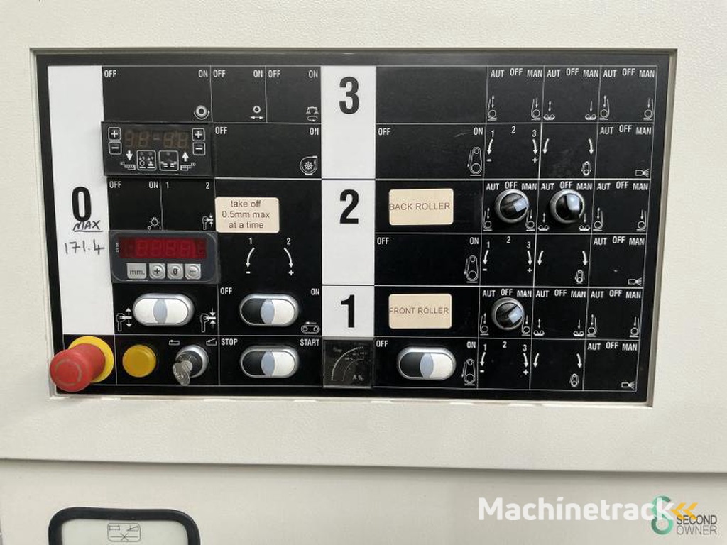Breitbandschleifmaschinen SCM DMC SD 60 RCS 110 2017