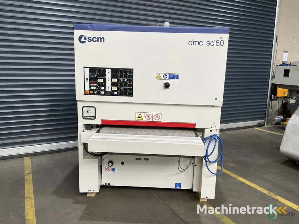 Breitbandschleifmaschinen SCM DMC SD 60 RCS 110 2017