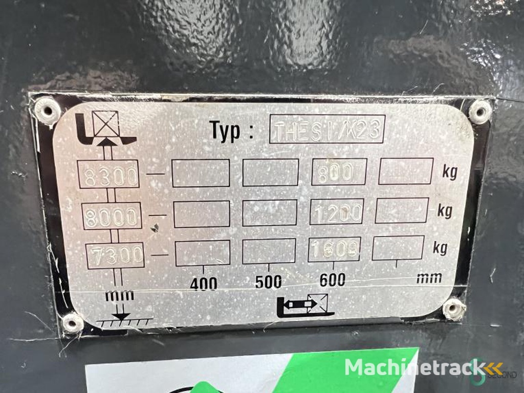 Reachtrucks Elektrisch OM Thesi B2 K23 2004