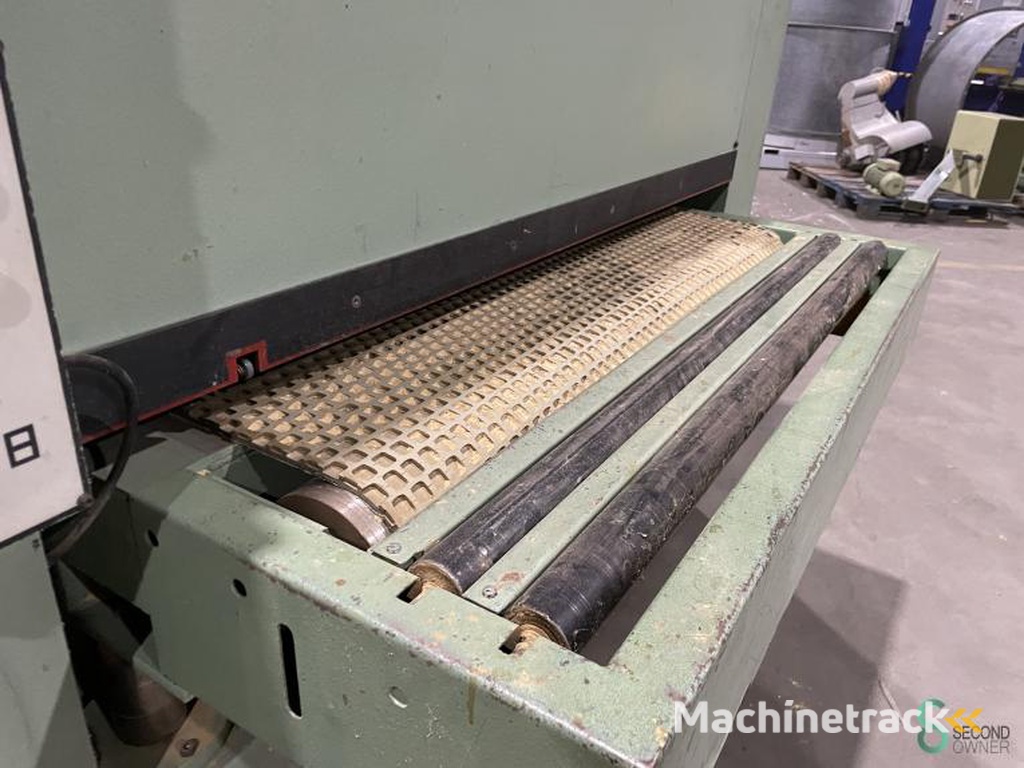 Breitbandschleifmaschinen Unitec