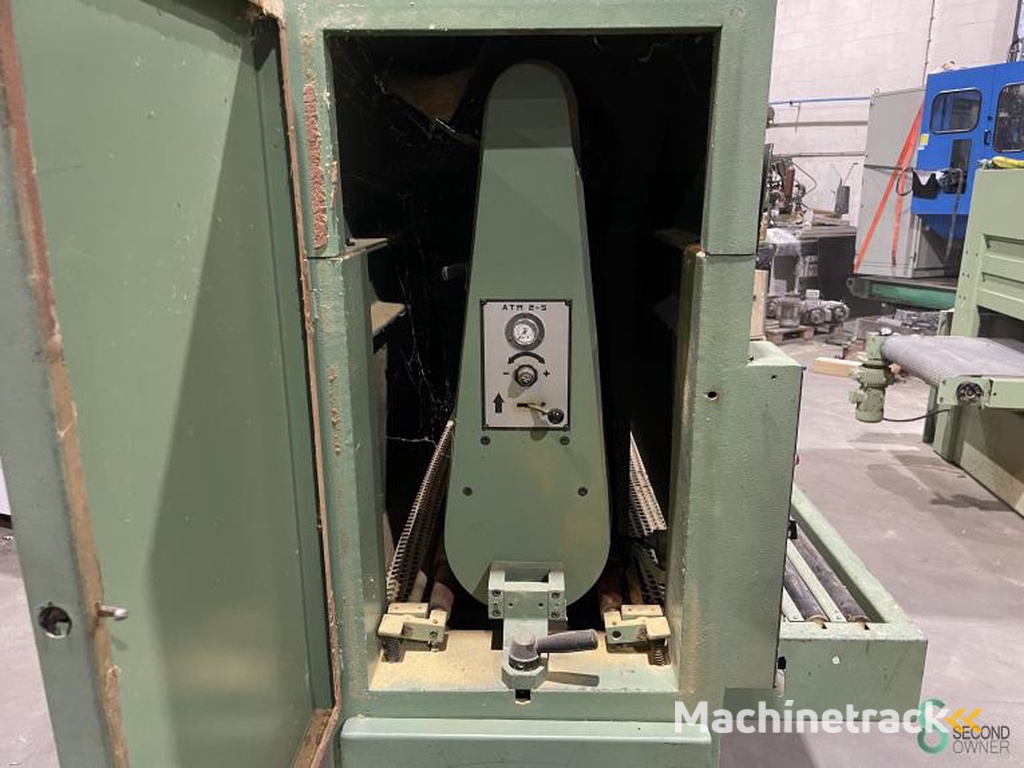 Breitbandschleifmaschinen Unitec