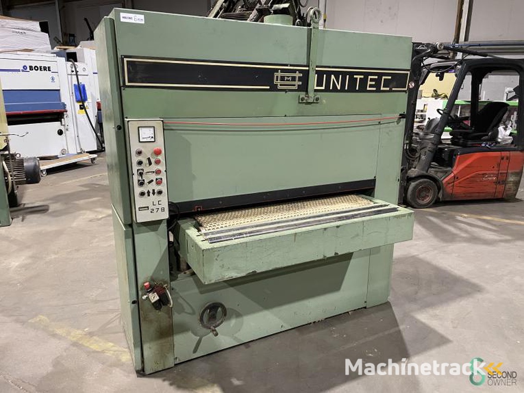 Breitbandschleifmaschinen Unitec