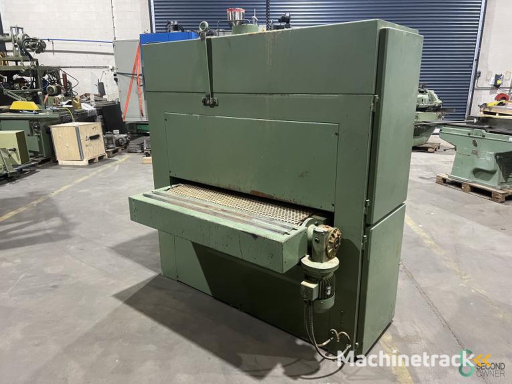 Breitbandschleifmaschinen Unitec