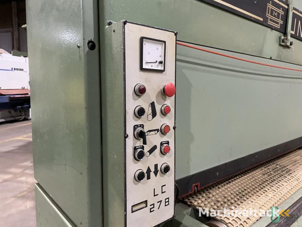 Breitbandschleifmaschinen Unitec