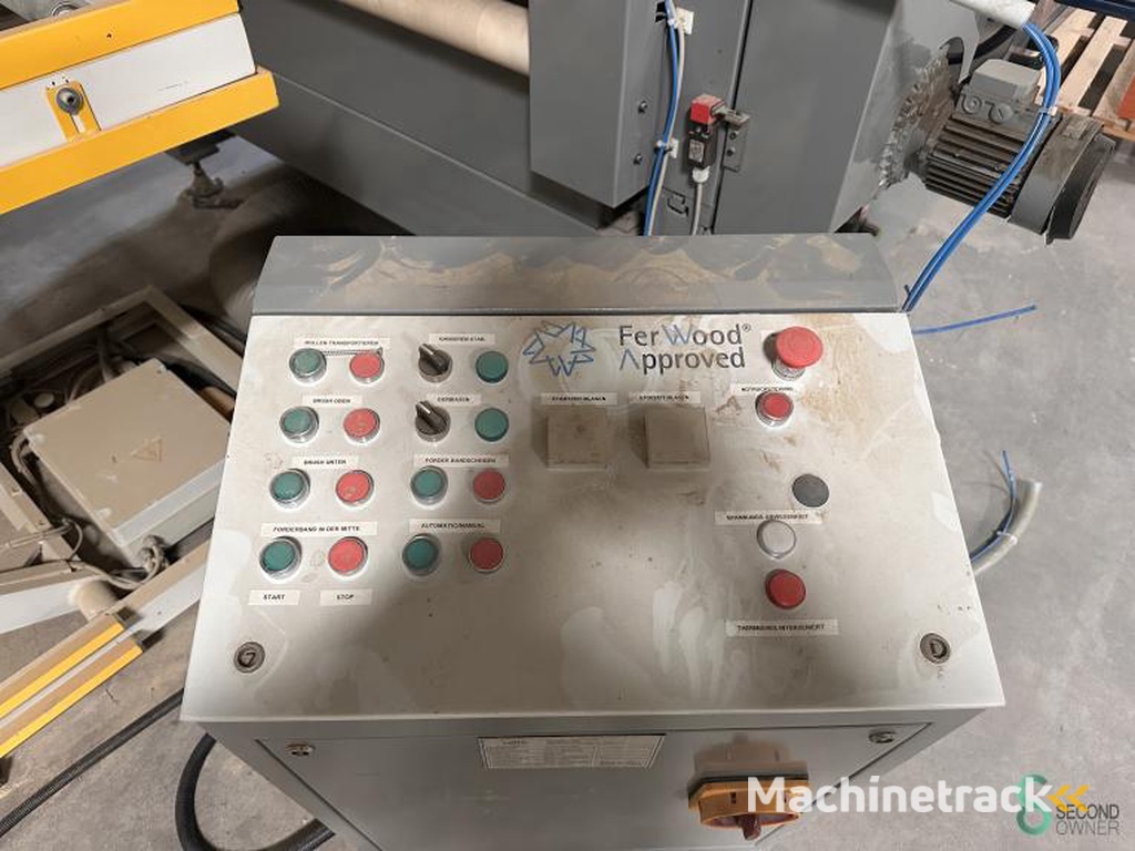 Bürstmaschinen Cefla TN 3500/1/RBT 1992