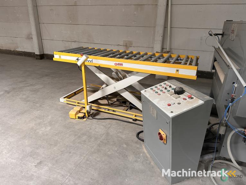 Bürstmaschinen Cefla TN 3500/1/RBT 1992