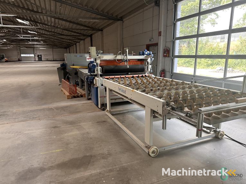 Bürstmaschinen Cefla TN 3500/1/RBT 1992