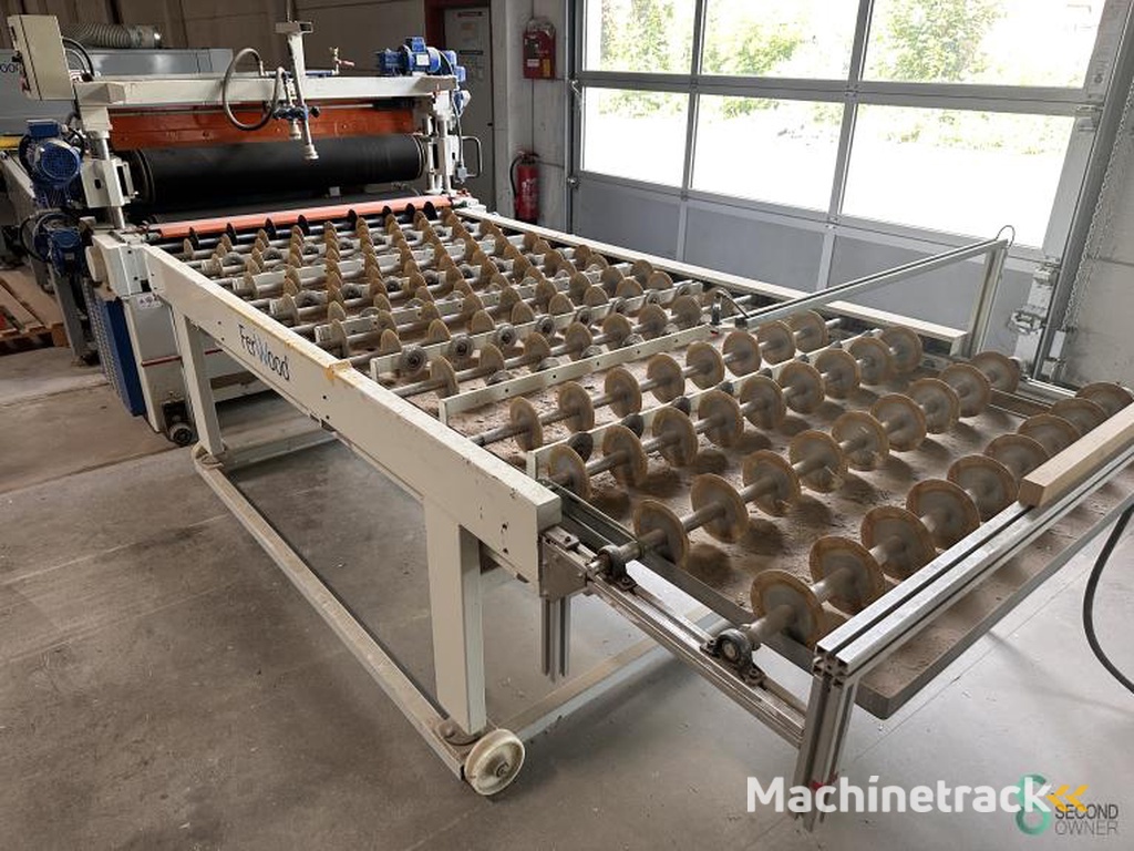 Bürstmaschinen Cefla TN 3500/1/RBT 1992