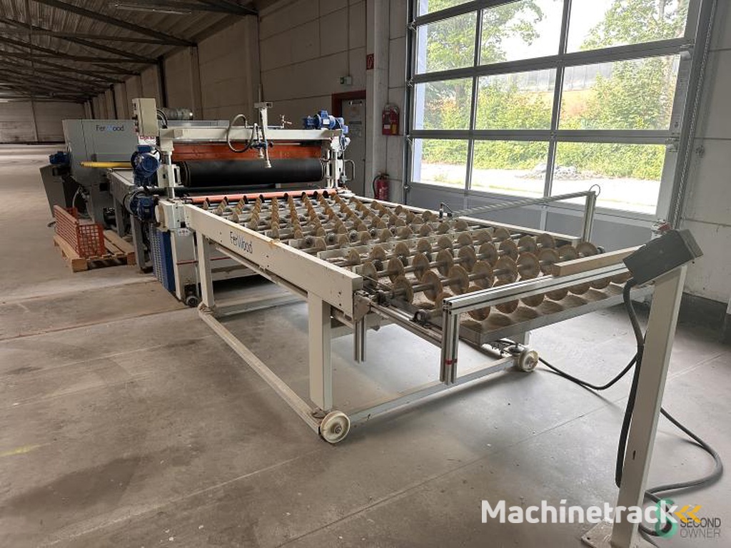 Bürstmaschinen Cefla TN 3500/1/RBT 1992