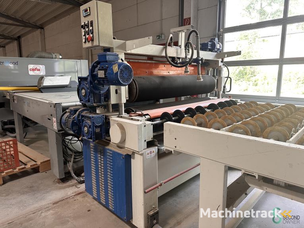 Bürstmaschinen Cefla TN 3500/1/RBT 1992