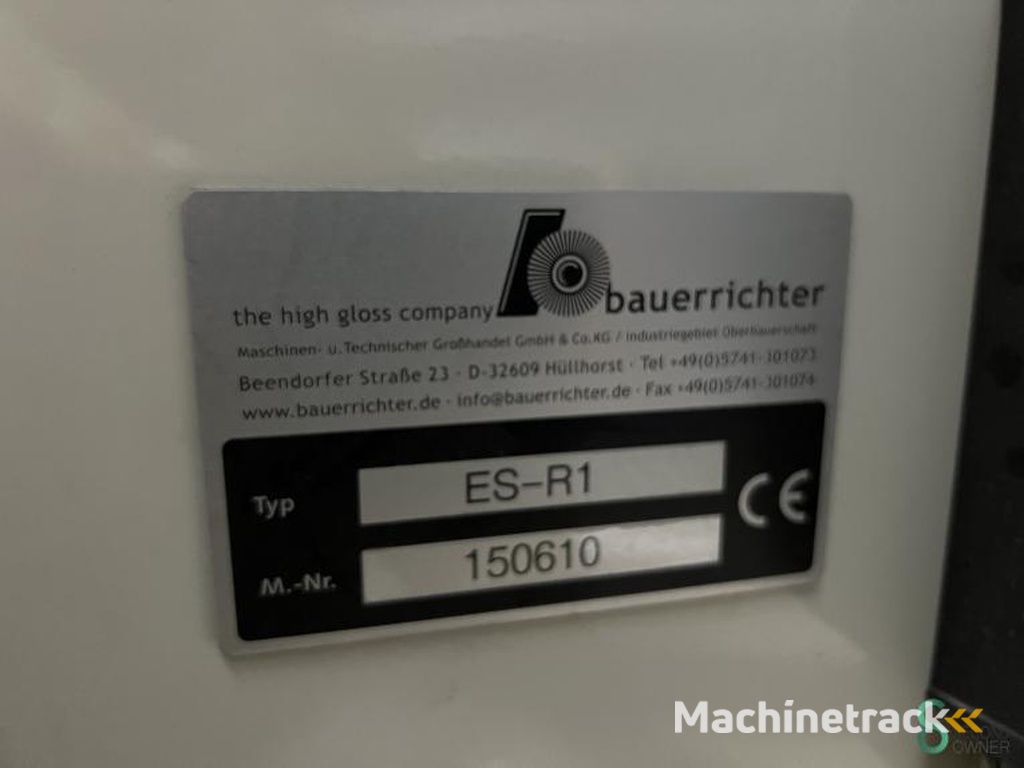 Bürstmaschinen Bauerrichter ES-R1