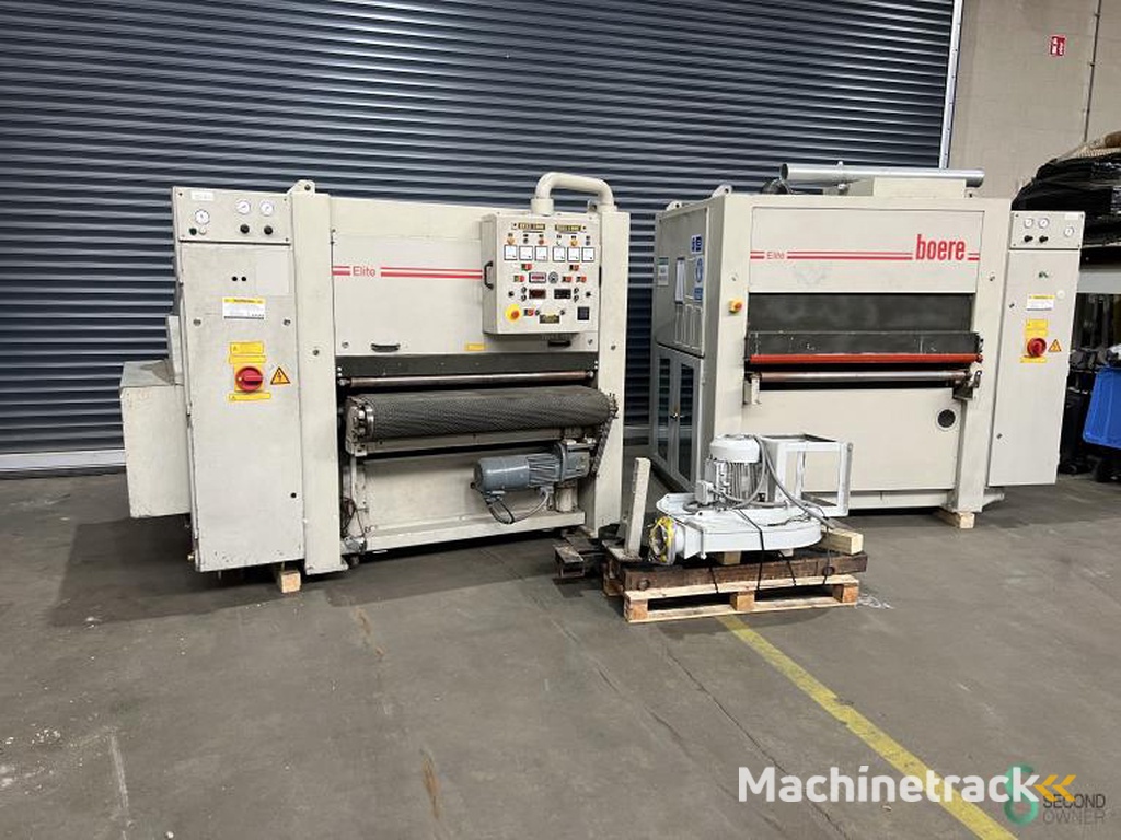 Schleifstraßen/Schleiflinien Boere Elite TKKS + BKKS 1300 1996