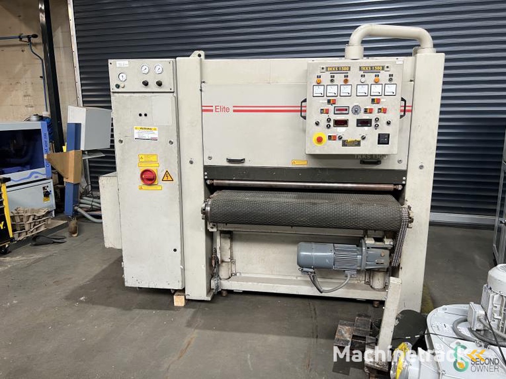 Schleifstraßen/Schleiflinien Boere Elite TKKS + BKKS 1300 1996