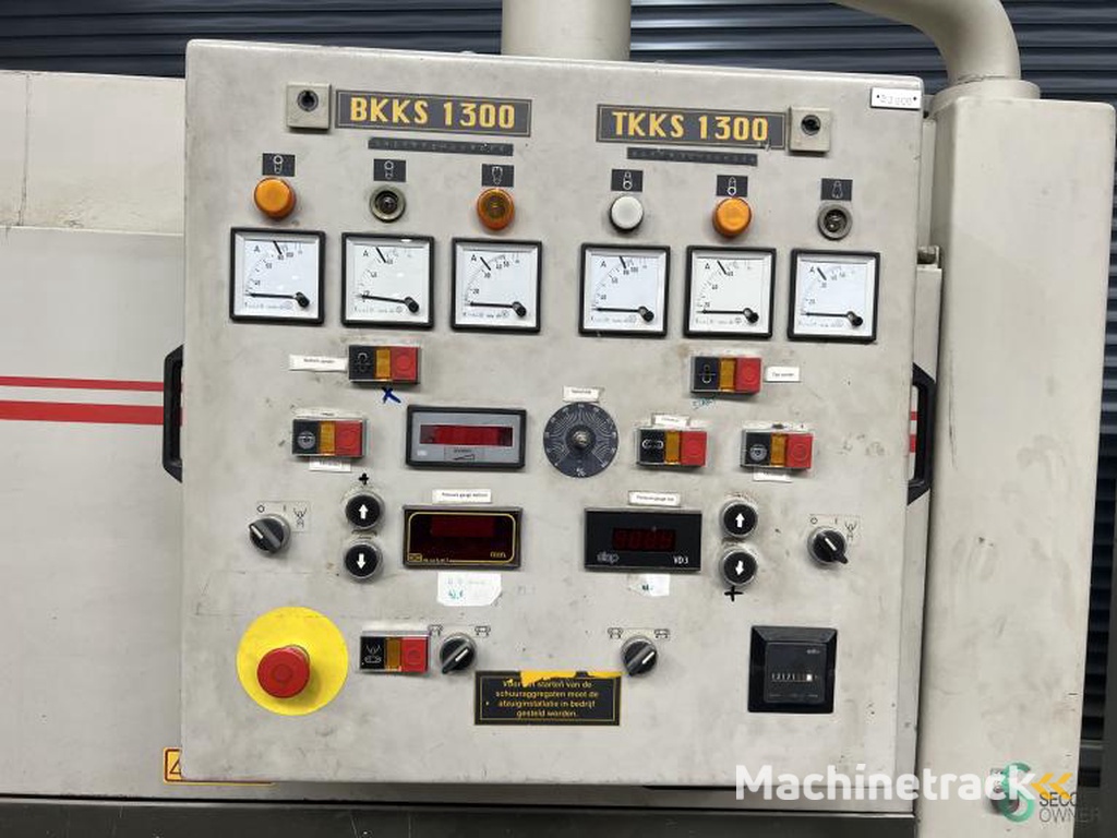 Schleifstraßen/Schleiflinien Boere Elite TKKS + BKKS 1300 1996