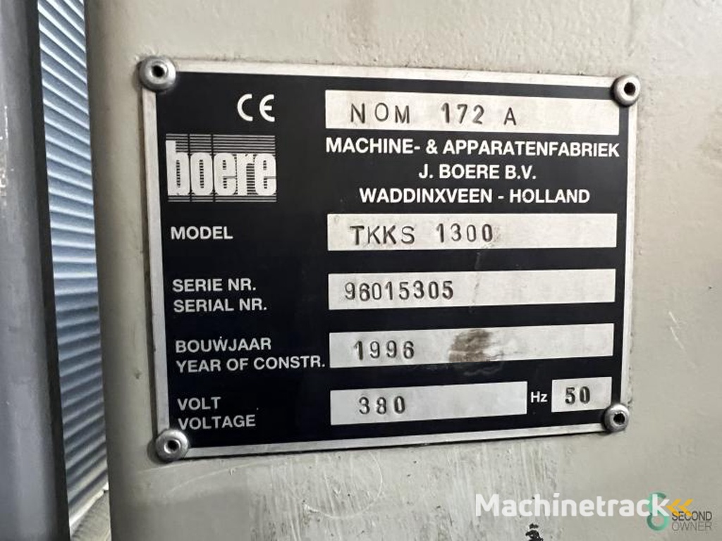 Schleifstraßen/Schleiflinien Boere Elite TKKS + BKKS 1300 1996