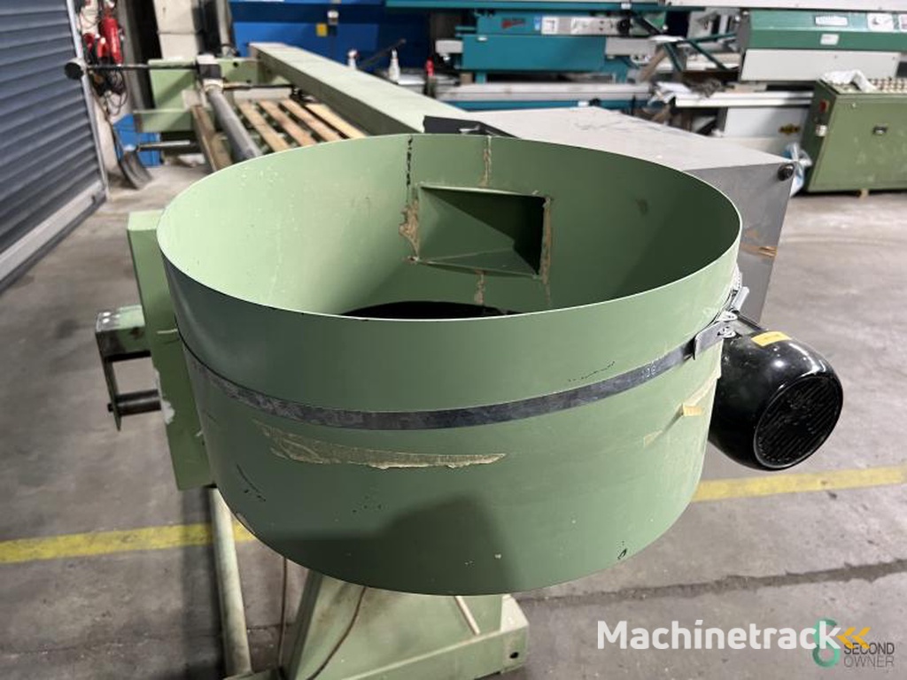 Langbandschleifmaschinen Samco LS 3000