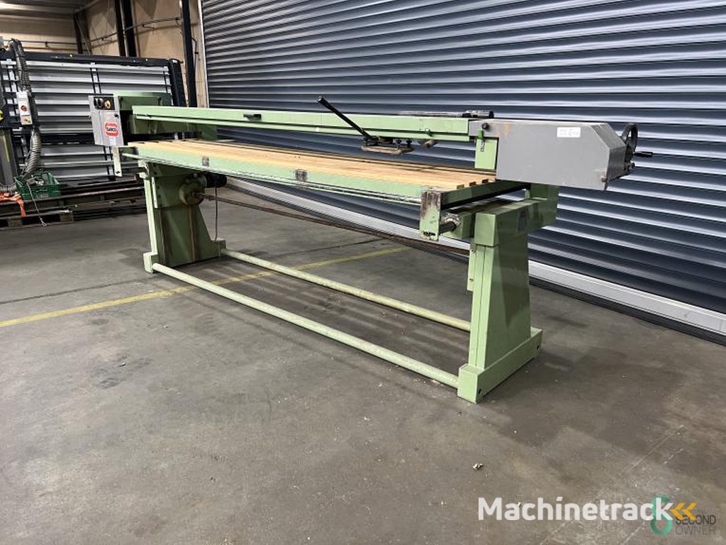Langbandschleifmaschinen Samco LS 3000