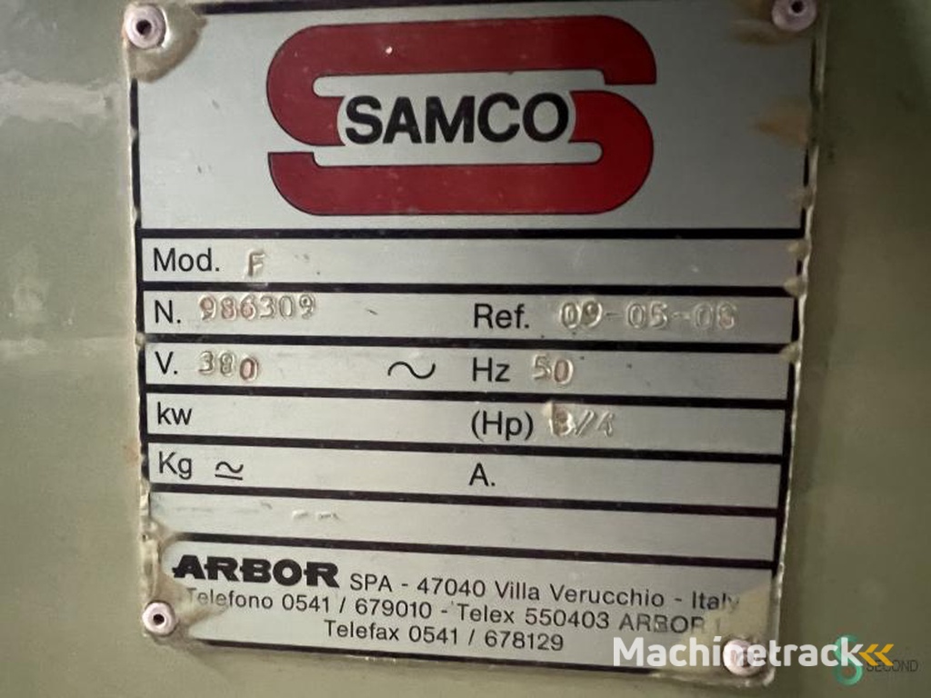 Langbandschleifmaschinen Samco LS 3000