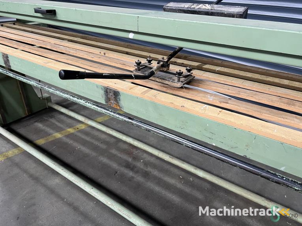 Langbandschleifmaschinen Samco LS 3000