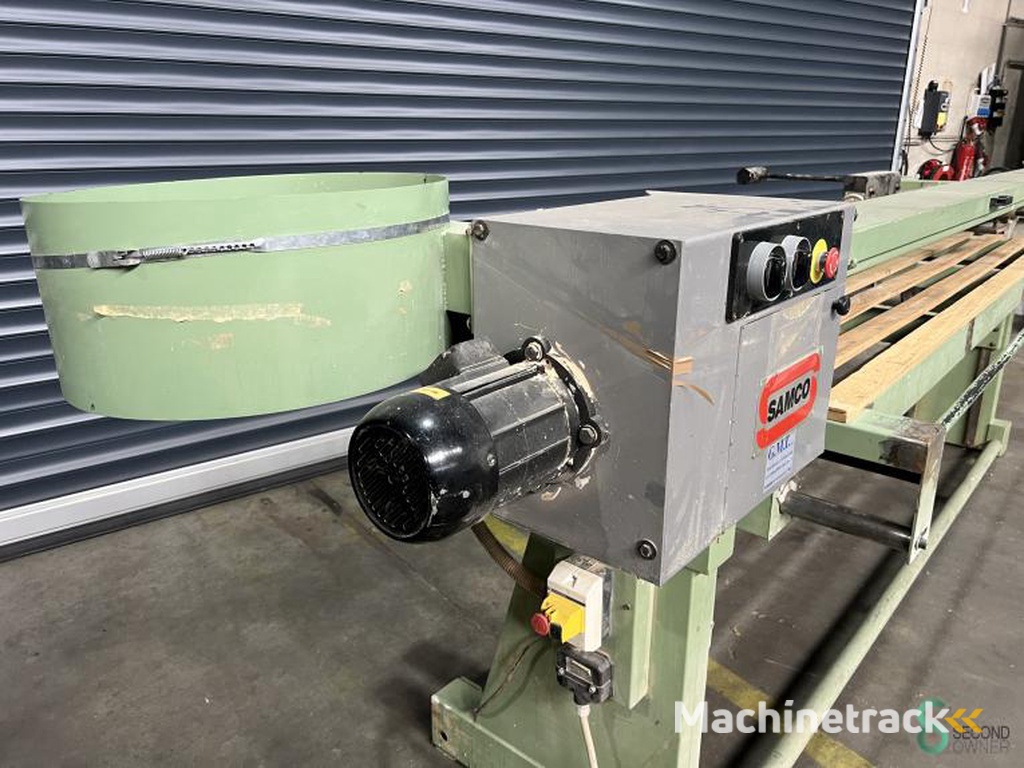 Langbandschleifmaschinen Samco LS 3000