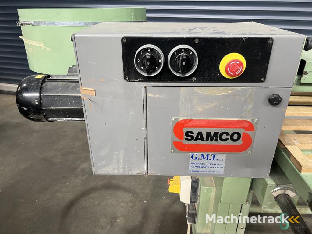 Langbandschleifmaschinen Samco LS 3000