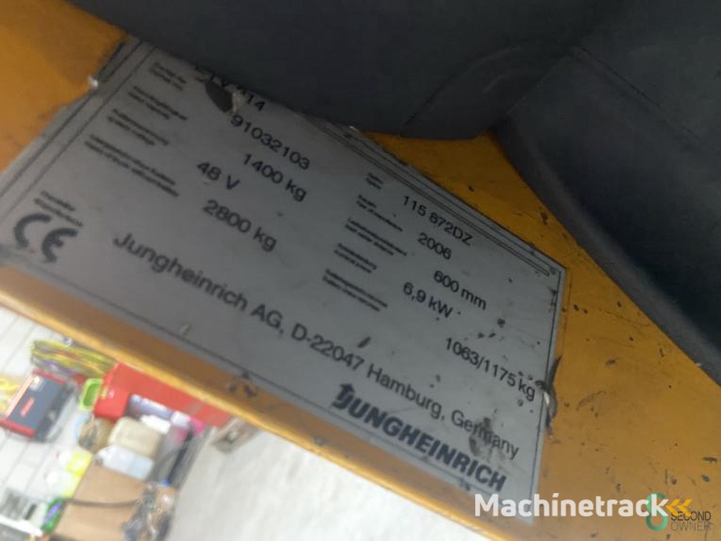 Reachtrucks Elektric Jungheinrich ETV 214 2006