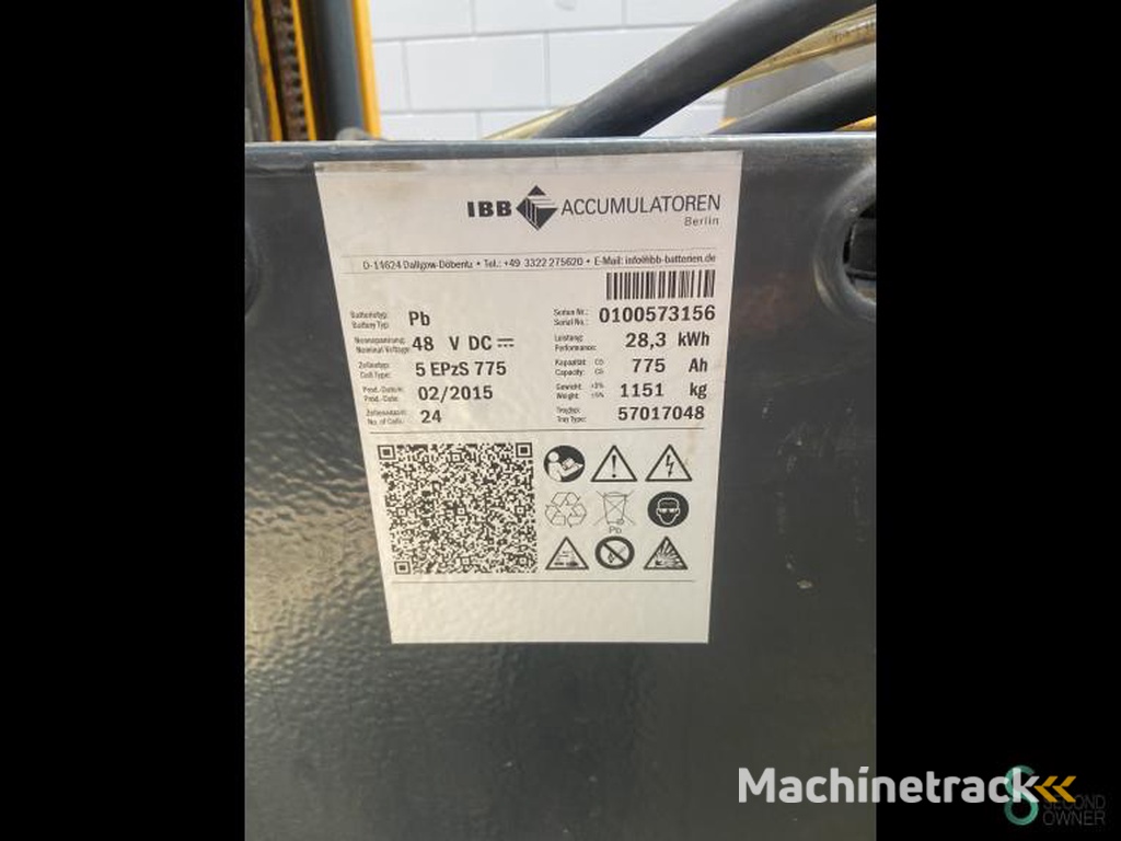 Reachtrucks Elektric Jungheinrich ETV 214 2006